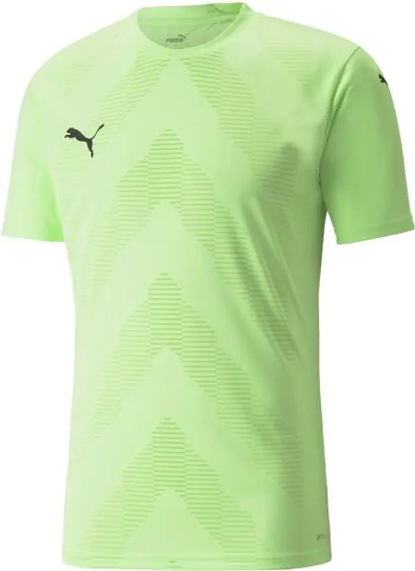 Puma Puma TEAMGLORY JERSEY Мъжка футболна тениска, светло-зелено, размер