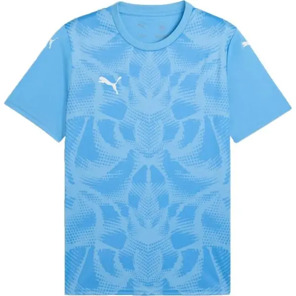 Puma Puma TEAMGLORY JERSEY Мъжка футболна тениска, светлосиньо, размер