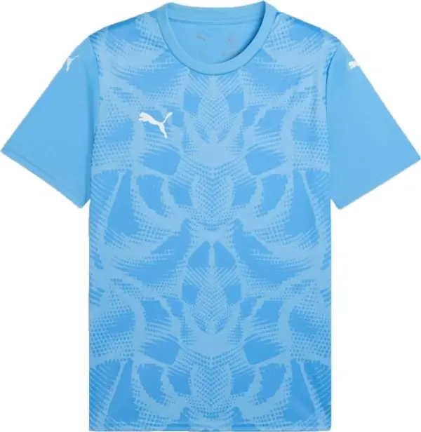 Puma Puma TEAMGLORY JERSEY Мъжка футболна тениска, светлосиньо, размер