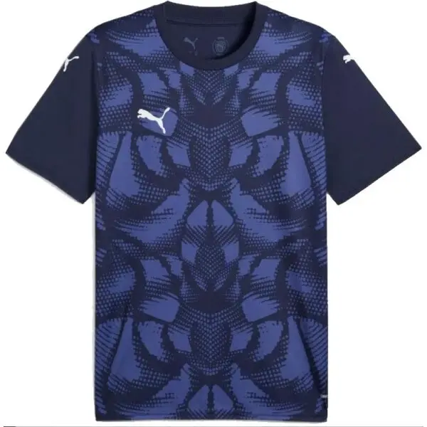 Puma Puma TEAMGLORY JERSEY Мъжка футболна тениска, тъмносин, размер