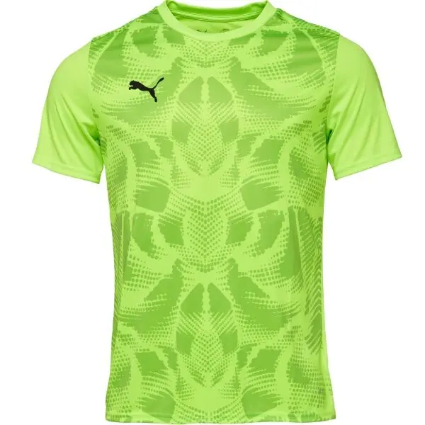 Puma Puma TEAMGLORY JERSEY Мъжка футболна тениска, зелено, размер