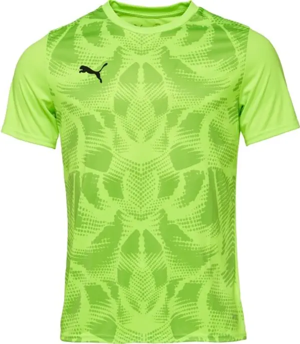 Puma Puma TEAMGLORY JERSEY Мъжка футболна тениска, зелено, размер