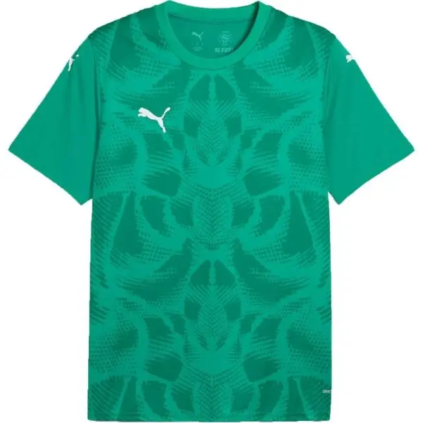Puma Puma TEAMGLORY JERSEY Мъжка футболна тениска, зелено, размер