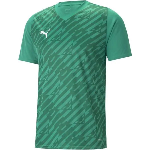 Puma Puma TEAMGLORY JERSEY Мъжка футболна тениска, зелено, размер