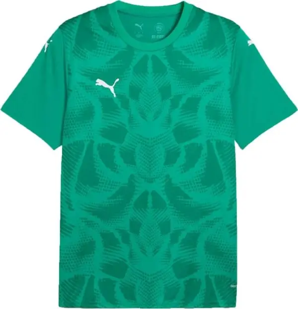 Puma Puma TEAMGLORY JERSEY Мъжка футболна тениска, зелено, размер