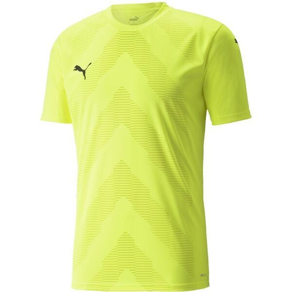 Puma Puma TEAMGLORY JERSEY Мъжка футболна тениска, жълто, размер
