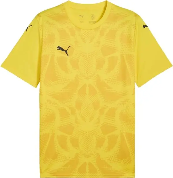 Puma Puma TEAMGLORY JERSEY Мъжка футболна тениска, жълто, размер