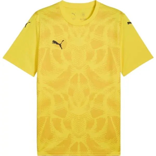 Puma Puma TEAMGLORY JERSEY Мъжка футболна тениска, жълто, размер