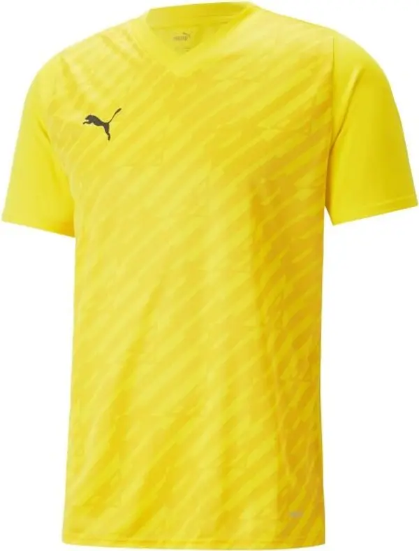 Puma Puma TEAMGLORY JERSEY Мъжка футболна тениска, жълто, размер