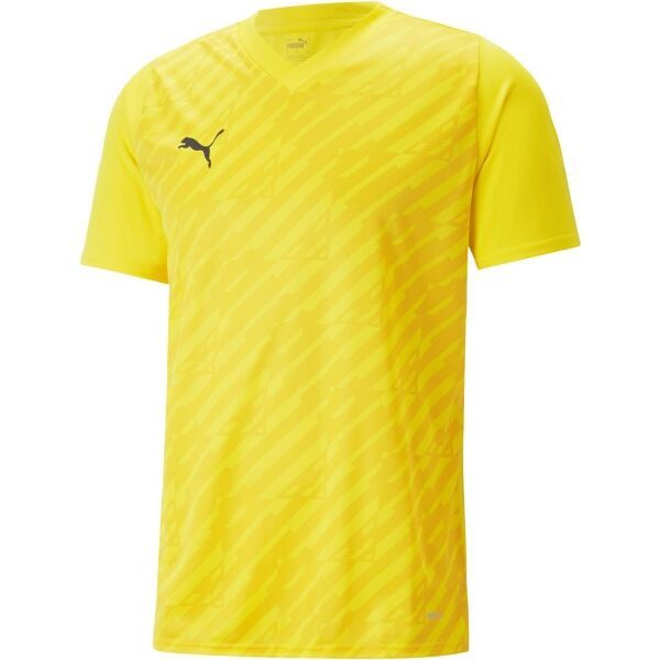Puma Puma TEAMGLORY JERSEY Мъжка футболна тениска, жълто, размер