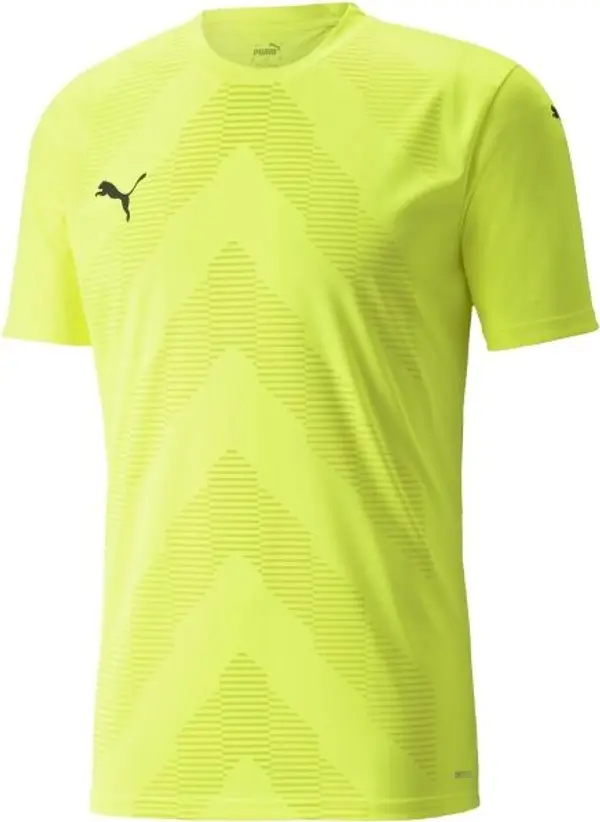 Puma Puma TEAMGLORY JERSEY Мъжка футболна тениска, жълто, размер