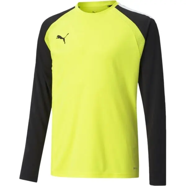Puma Puma TEAMGLORY JERSEY Мъжка футболна тениска, жълто, размер