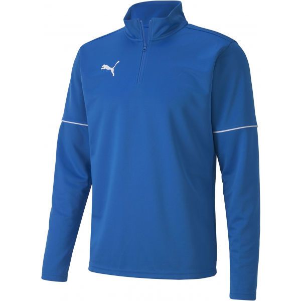 Puma Puma TEAMGOAL 1 4 ZIP TOP CORE Мъжки суитшърт, синьо, размер