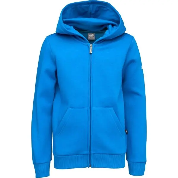 Puma Puma TEAMGOAL 23 CASUALS HOODED JACKET JR Футболно яке, синьо, размер