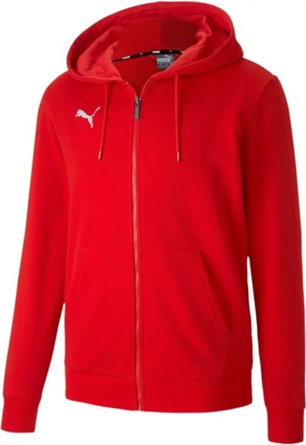Puma Puma TEAMGOAL 23 CASUALS HOODED JACKET Мъжки спортен суитшърт, червено, размер