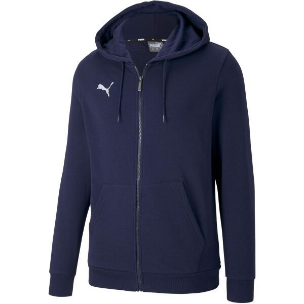 Puma Puma TEAMGOAL 23 CASUALS HOODED JACKET Мъжки спортен суитшърт, тъмносин, размер