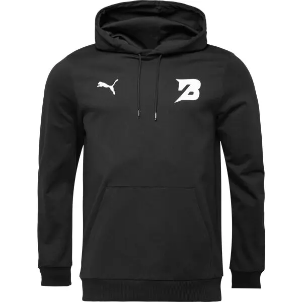 Puma Puma TEAMGOAL 23 CASUALS HOODY JR Детски футболен суитшърт, черно, размер