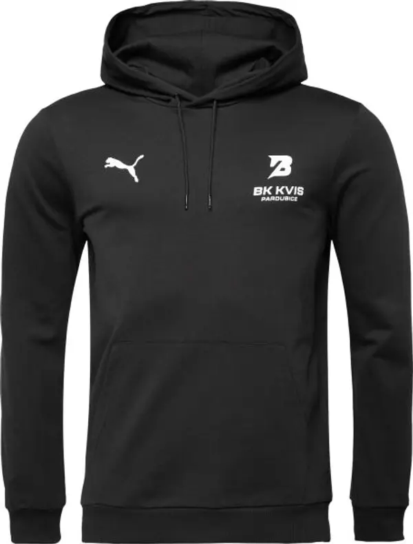 Puma Puma TEAMGOAL 23 CASUALS HOODY JR Детски футболен суитшърт, черно, размер