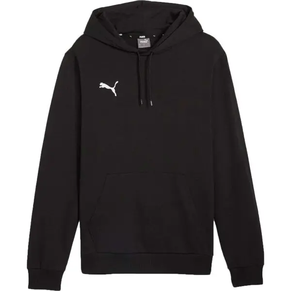 Puma Puma TEAMGOAL 23 CASUALS HOODY JR Детски футболен суитшърт, черно, размер