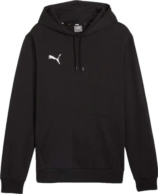 Puma Puma TEAMGOAL 23 CASUALS HOODY JR Детски футболен суитшърт, черно, размер