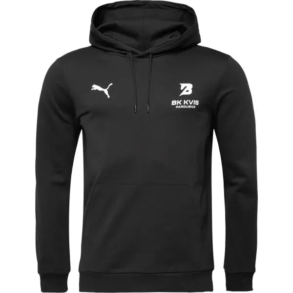 Puma Puma TEAMGOAL 23 CASUALS HOODY JR Детски футболен суитшърт, черно, размер
