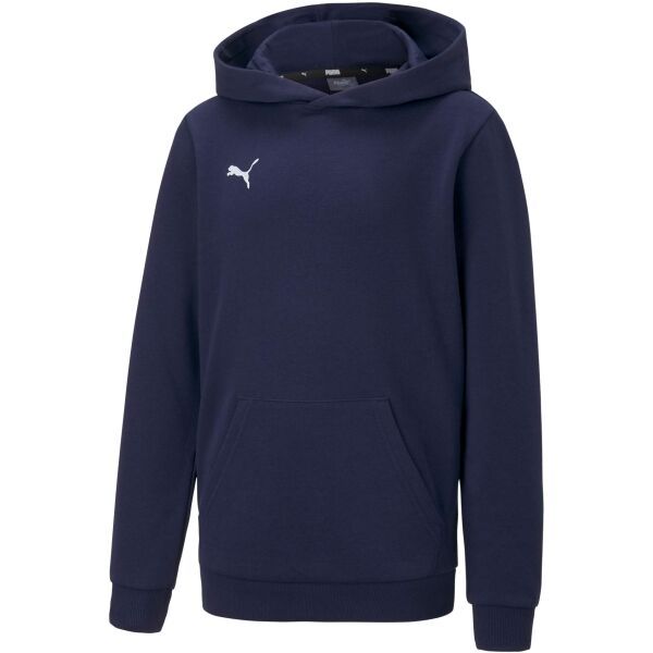 Puma Puma TEAMGOAL 23 CASUALS HOODY JR Детски футболен суитшърт, тъмносин, размер