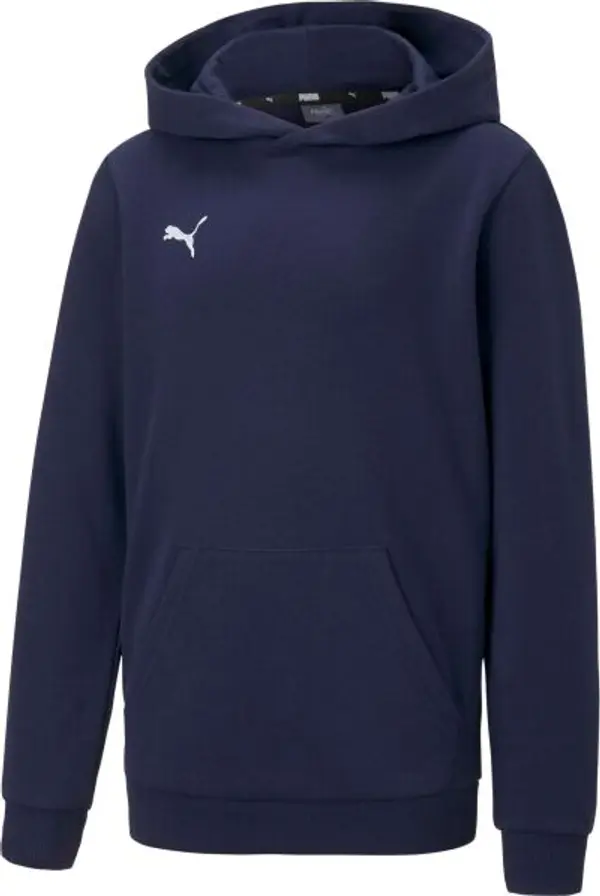 Puma Puma TEAMGOAL 23 CASUALS HOODY JR Детски футболен суитшърт, тъмносин, размер