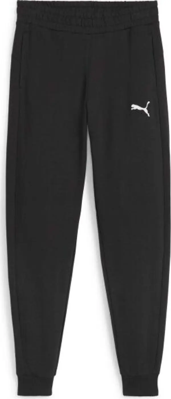 Puma Puma TEAMGOAL 23 CASUALS PANTS JR Момчешко футболно долнище, черно, размер