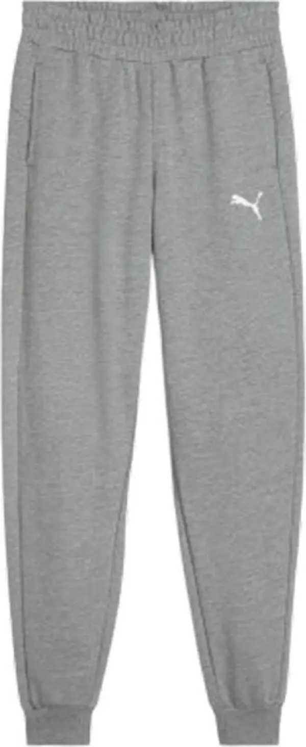 Puma Puma TEAMGOAL 23 CASUALS PANTS JR Момчешко футболно долнище, сиво, размер