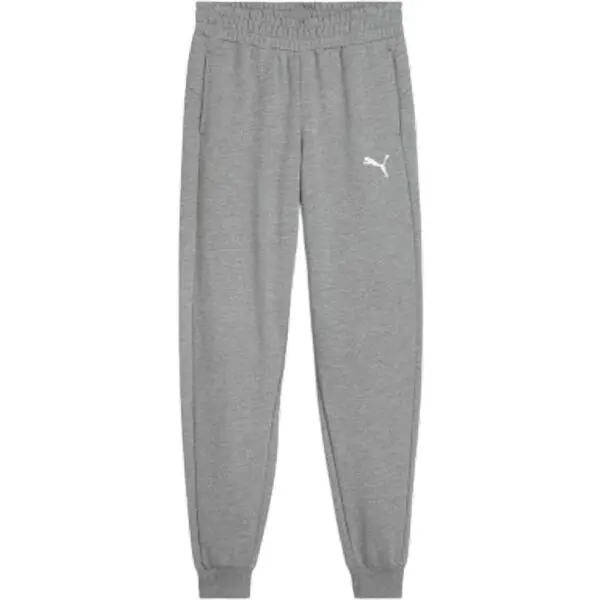 Puma Puma TEAMGOAL 23 CASUALS PANTS JR Момчешко футболно долнище, сиво, размер