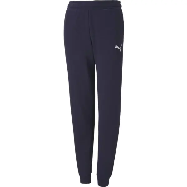 Puma Puma TEAMGOAL 23 CASUALS PANTS JR Момчешко футболно долнище, тъмносин, размер