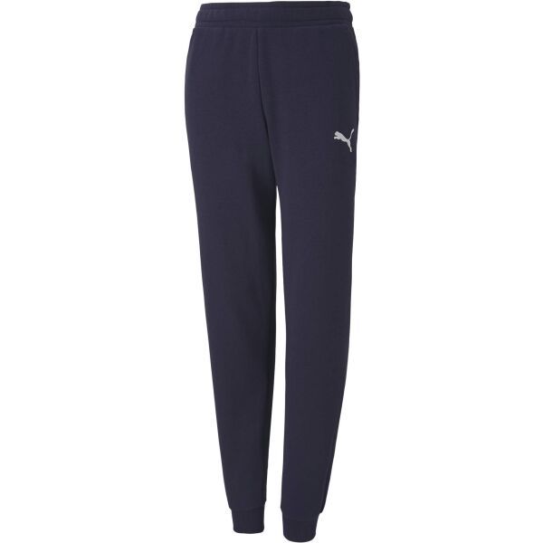 Puma Puma TEAMGOAL 23 CASUALS PANTS JR Момчешко футболно долнище, тъмносин, размер