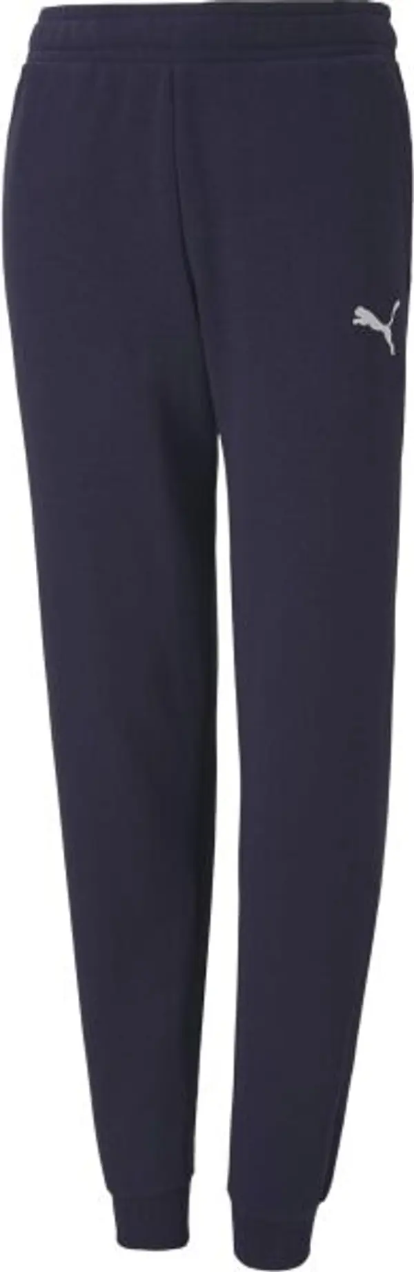 Puma Puma TEAMGOAL 23 CASUALS PANTS JR Момчешко футболно долнище, тъмносин, размер