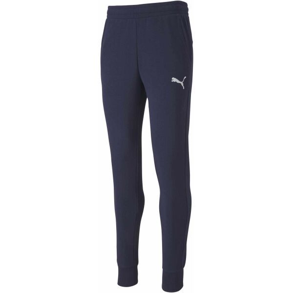Puma Puma TEAMGOAL 23 CASUALS PANTS Мъжко спортно долнище, тъмносин, размер