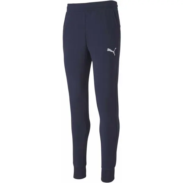 Puma Puma TEAMGOAL 23 CASUALS PANTS Мъжко спортно долнище, тъмносин, размер