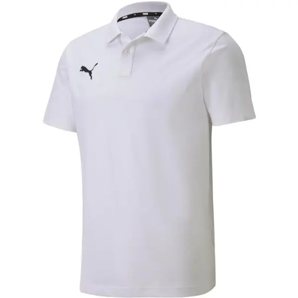 Puma Puma TEAMGOAL 23 CASUALS POLO Мъжка тениска, бяло, размер