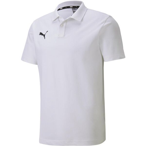 Puma Puma TEAMGOAL 23 CASUALS POLO Мъжка тениска, бяло, размер