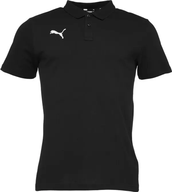 Puma Puma TEAMGOAL 23 CASUALS POLO Мъжка тениска, черно, размер