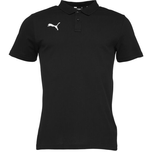 Puma Puma TEAMGOAL 23 CASUALS POLO Мъжка тениска, черно, размер