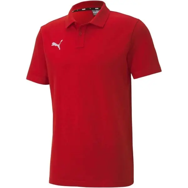 Puma Puma TEAMGOAL 23 CASUALS POLO Мъжка тениска, червено, размер