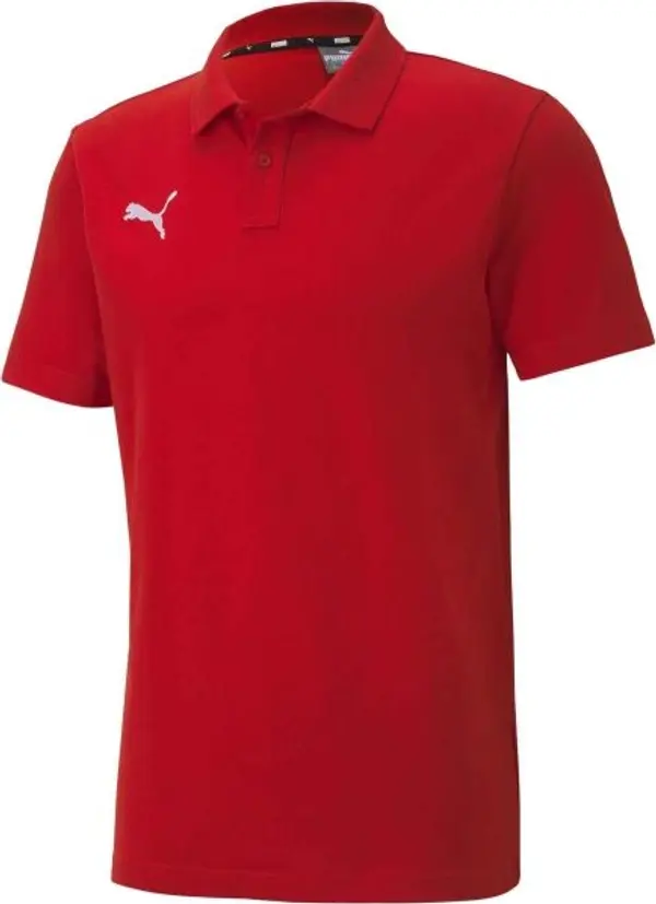 Puma Puma TEAMGOAL 23 CASUALS POLO Мъжка тениска, червено, размер
