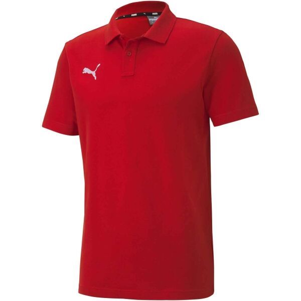 Puma Puma TEAMGOAL 23 CASUALS POLO Мъжка тениска, червено, размер