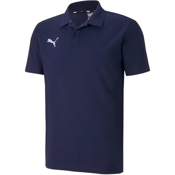 Puma Puma TEAMGOAL 23 CASUALS POLO Мъжка тениска, тъмносин, размер