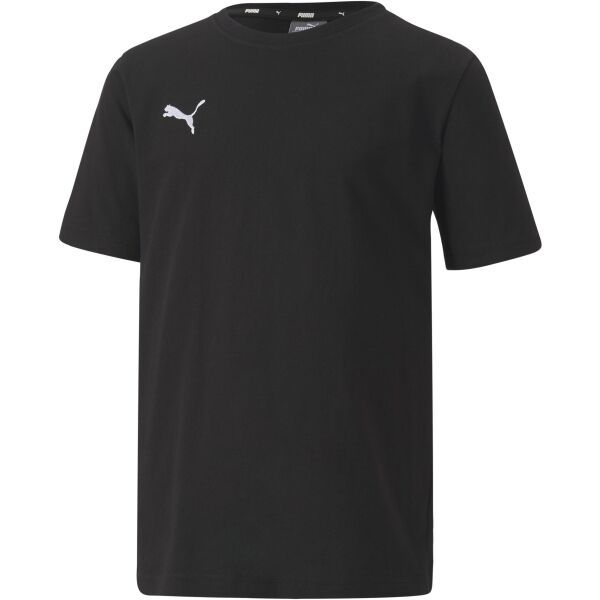 Puma Puma TEAMGOAL 23 CASUALS TEE JR Момчешка тениска, черно, размер