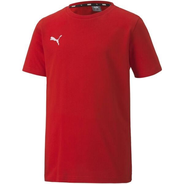 Puma Puma TEAMGOAL 23 CASUALS TEE JR Момчешка тениска, червено, размер