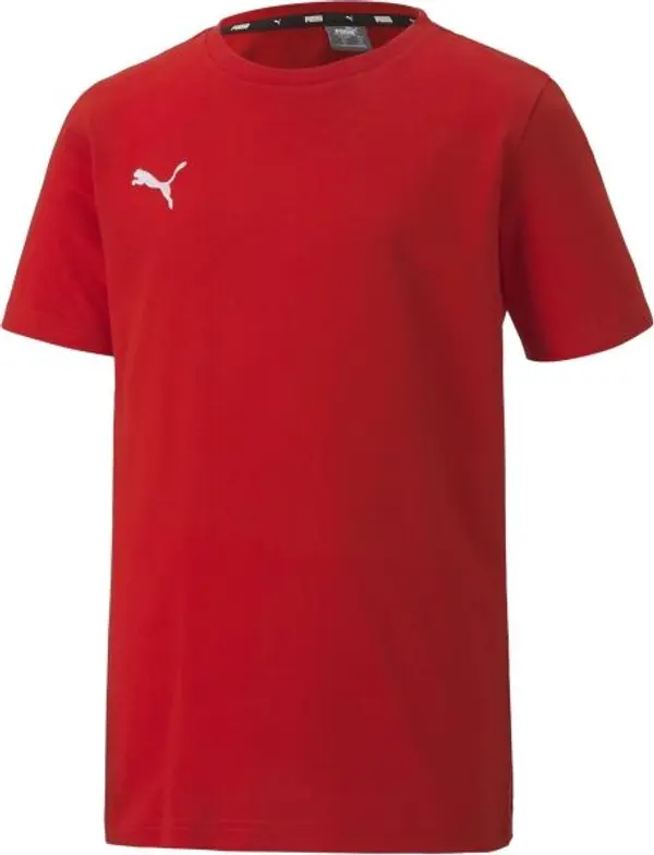 Puma Puma TEAMGOAL 23 CASUALS TEE JR Момчешка тениска, червено, размер