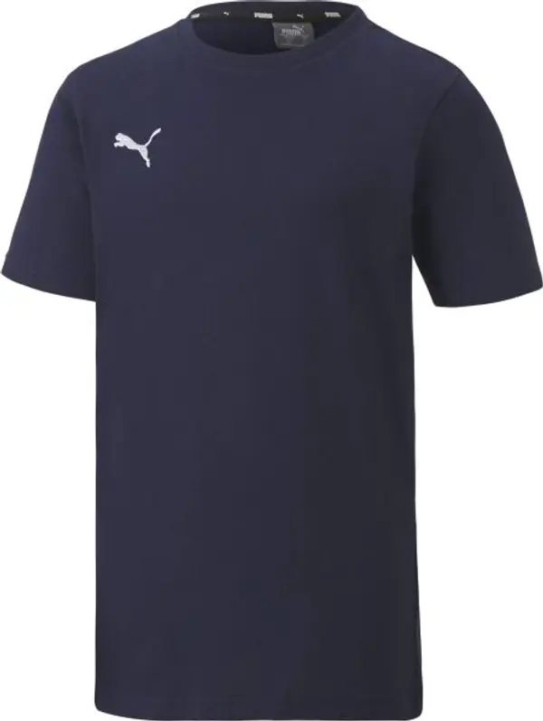 Puma Puma TEAMGOAL 23 CASUALS TEE JR Момчешка тениска, тъмносин, размер