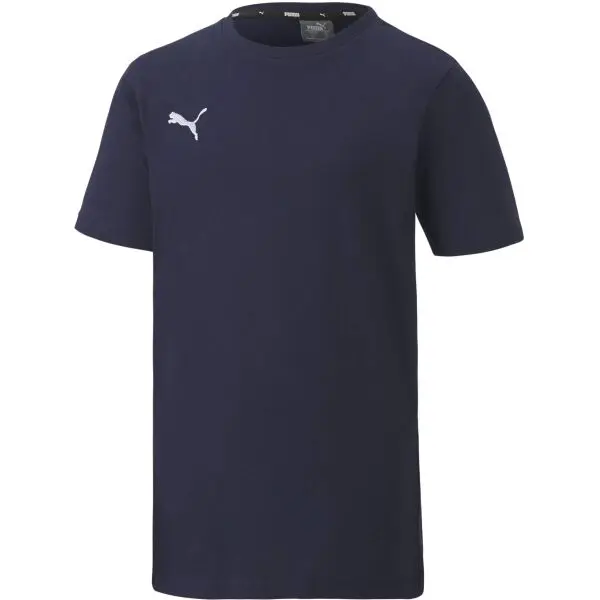 Puma Puma TEAMGOAL 23 CASUALS TEE JR Момчешка тениска, тъмносин, размер