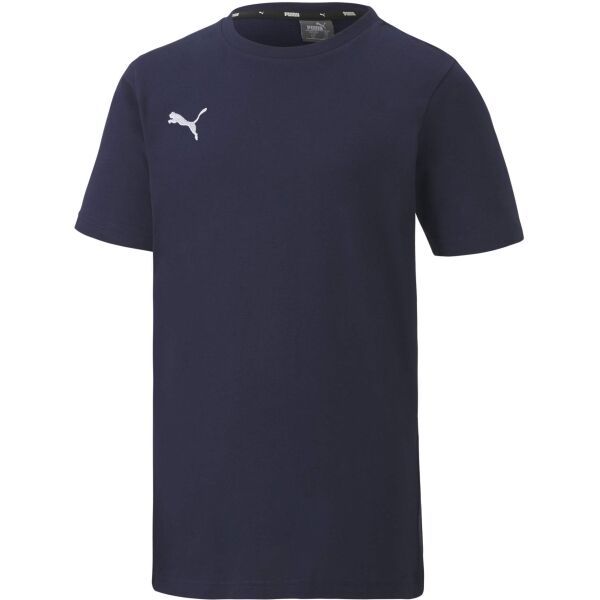 Puma Puma TEAMGOAL 23 CASUALS TEE JR Момчешка тениска, тъмносин, размер