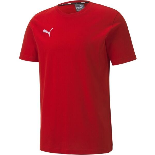 Puma Puma TEAMGOAL 23 CASUALS TEE Мъжка тениска, червено, размер